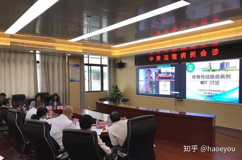 中美名医会诊,造福八桂百姓丨广西医科大学附属肿瘤医院启动中美远程