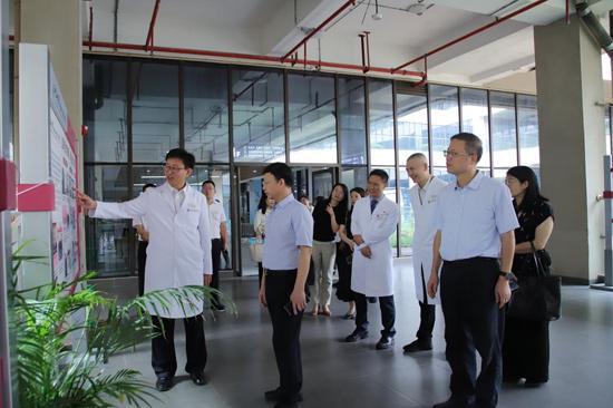 广西医科大二附院赴中山大学附属第一医院广西医院开展拓岗促就业专项行动