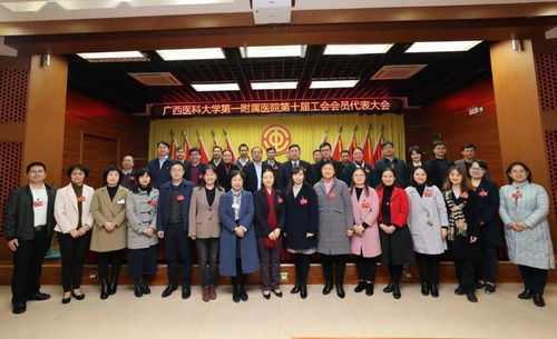 广西医科大学第一附属医院召开第十届工会会员代表大会